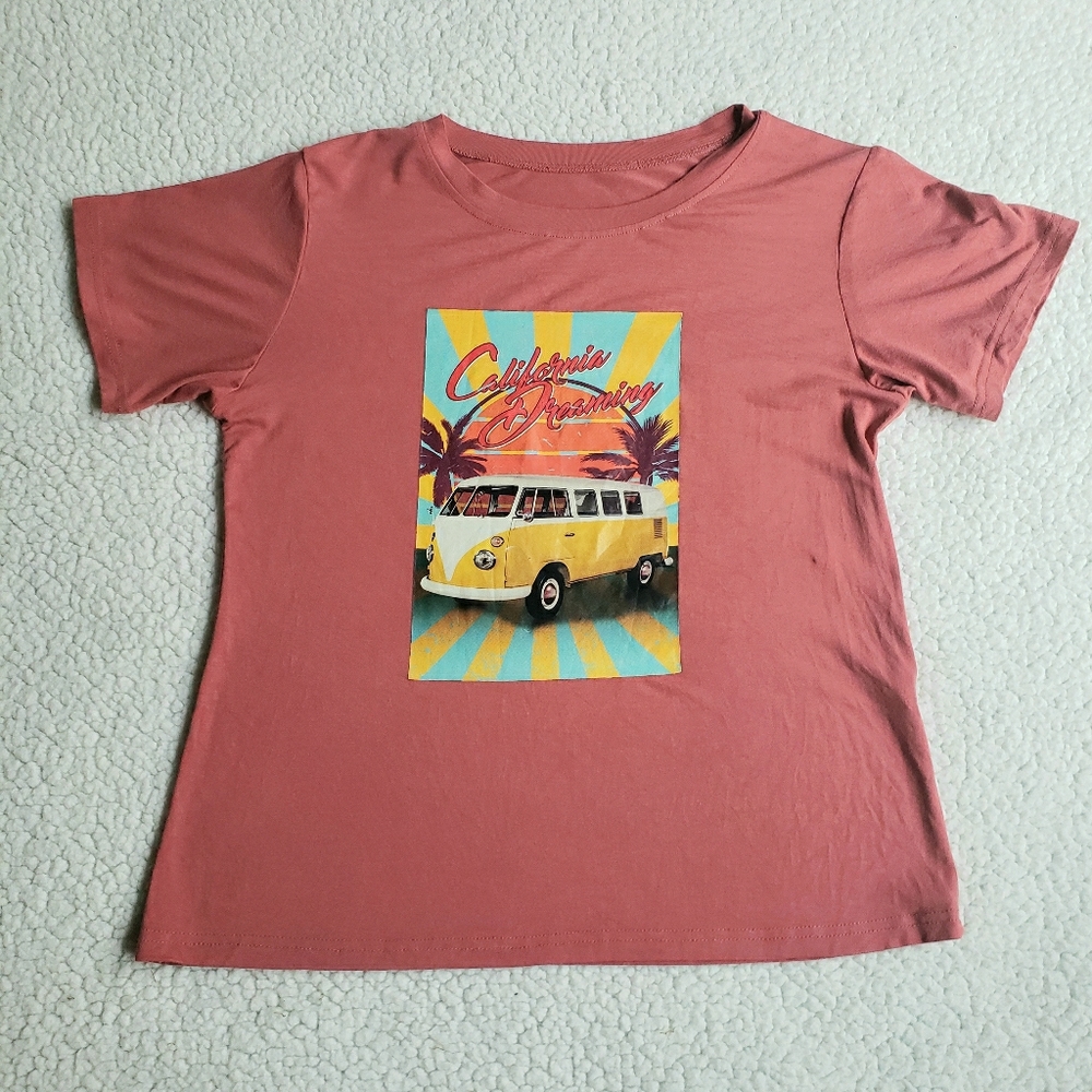 Vintage bus tee